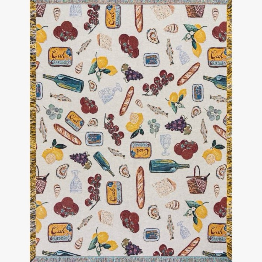 Lisa Says Gah Archie Throw Blanket